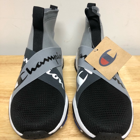 Brand New Champion Rally Crossover Grey Mens - Picture 2 of 4